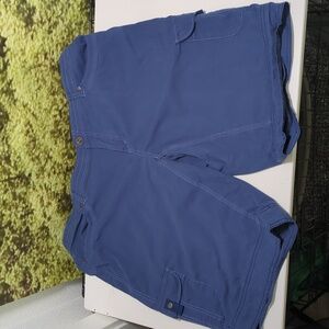 Kuhl Women’s Splash 11” Hiking Outdoor Shorts Blue Cargo 20W